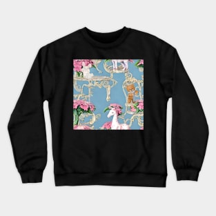 French Shabby chic nursery Crewneck Sweatshirt